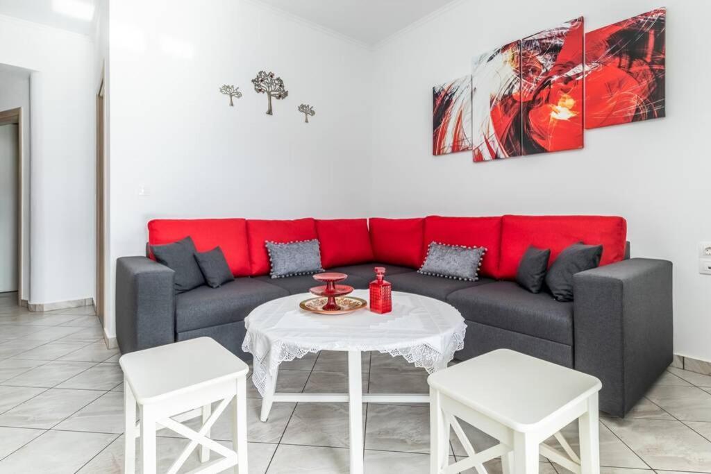 Meandros Apartment Garden View Скопелос Экстерьер фото