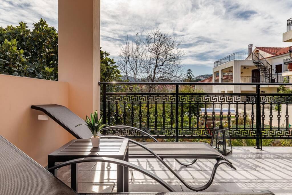 Meandros Apartment Garden View Скопелос Экстерьер фото