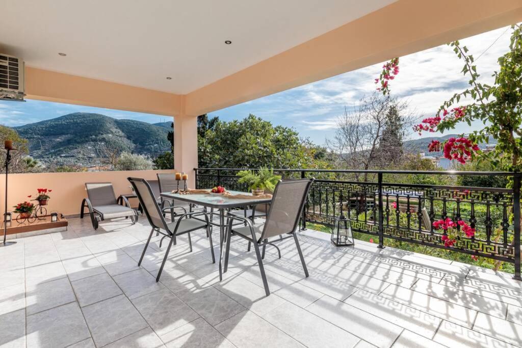 Meandros Apartment Garden View Скопелос Экстерьер фото