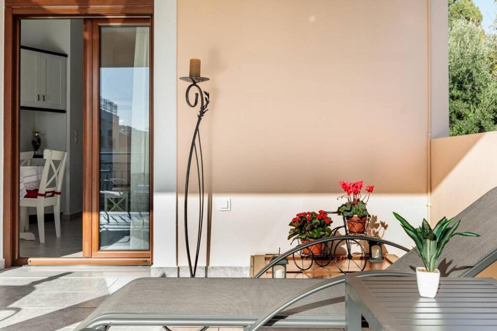 Meandros Apartment Garden View Скопелос Экстерьер фото