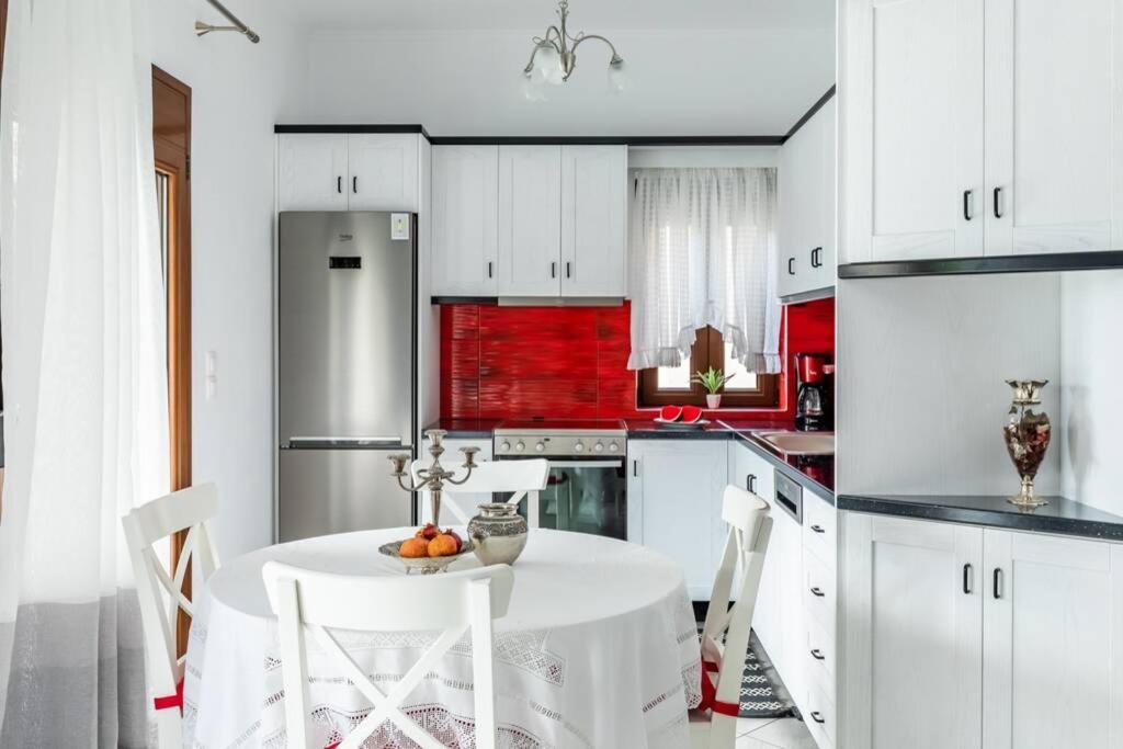 Meandros Apartment Garden View Скопелос Экстерьер фото