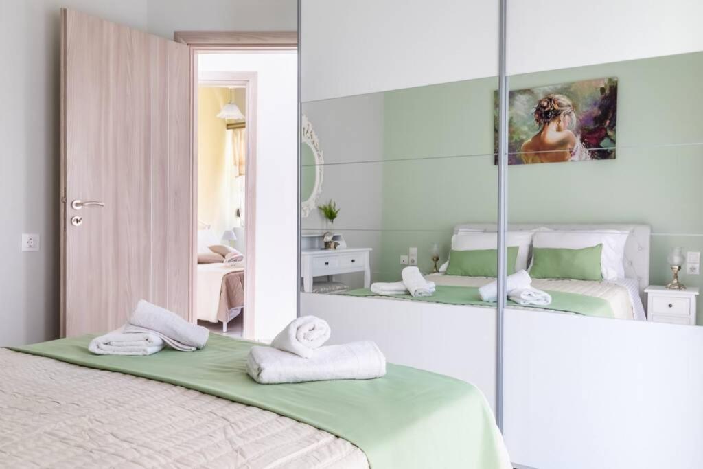Meandros Apartment Garden View Скопелос Экстерьер фото