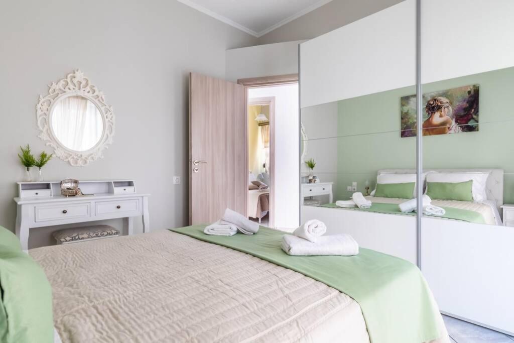 Meandros Apartment Garden View Скопелос Экстерьер фото