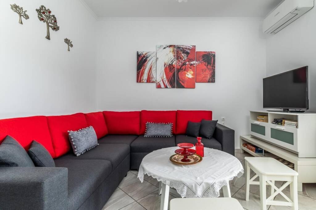 Meandros Apartment Garden View Скопелос Экстерьер фото