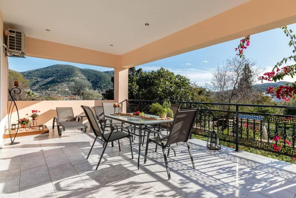Meandros Apartment Garden View Скопелос Экстерьер фото