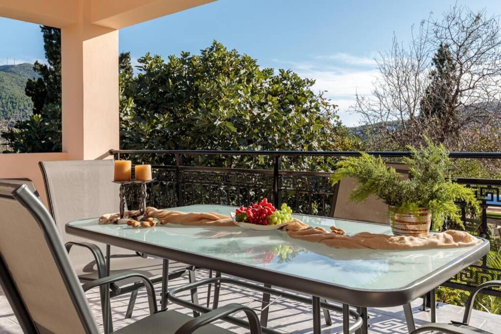 Meandros Apartment Garden View Скопелос Экстерьер фото