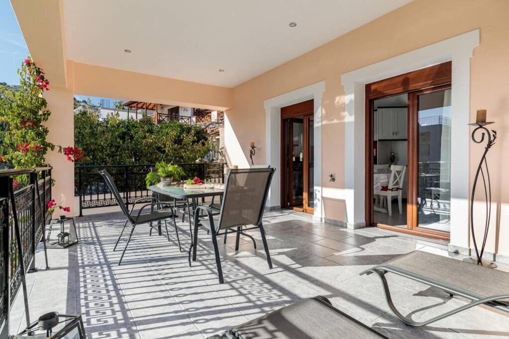 Meandros Apartment Garden View Скопелос Экстерьер фото