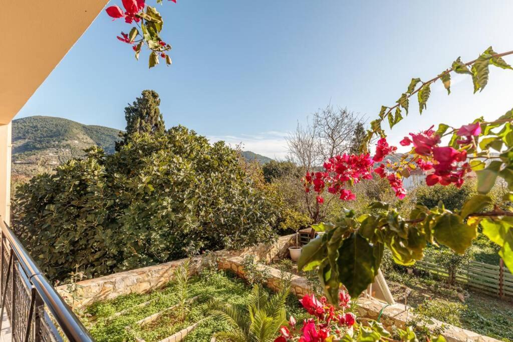 Meandros Apartment Garden View Скопелос Экстерьер фото