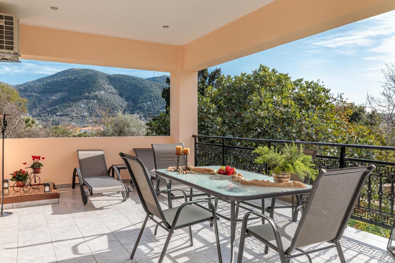 Meandros Apartment Garden View Скопелос Экстерьер фото